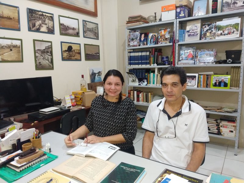 Daniela Tristan e João Tristan - Professores Universitários